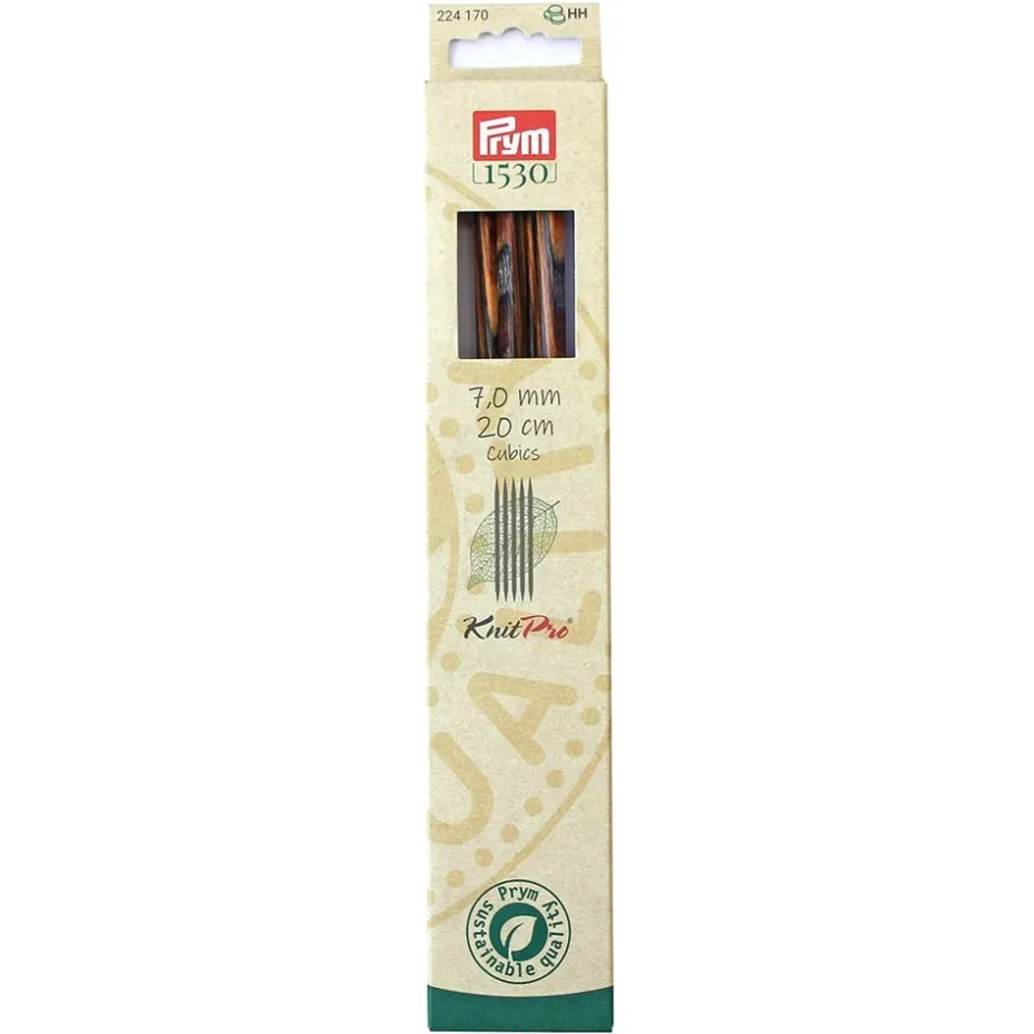 Prym 1530 Knitpro CUBICS Settpinner 5stk 20cm – 7