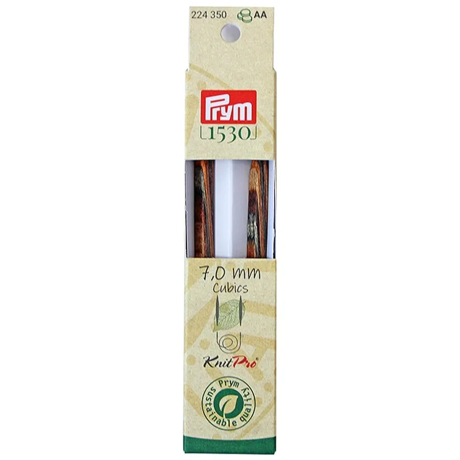 Prym 1530 Knitpro CUBICS Utskiftbare pinner 11,6cm – 7