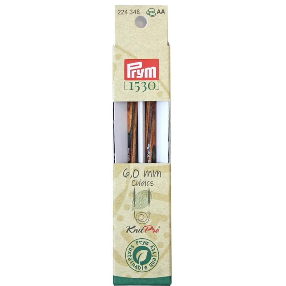 Prym 1530 Knitpro CUBICS Utskiftbare pinner 11,6cm – 6
