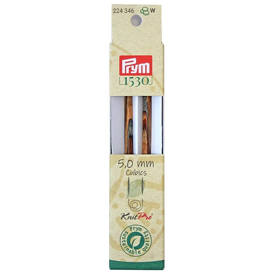 Prym 1530 Knitpro CUBICS Utskiftbare pinner 11,6cm – 5