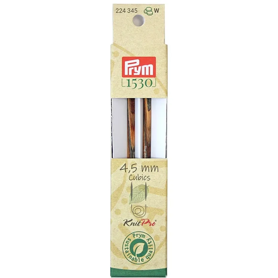 Prym 1530 Knitpro CUBICS Utskiftbare pinner 11,6cm – 4,5