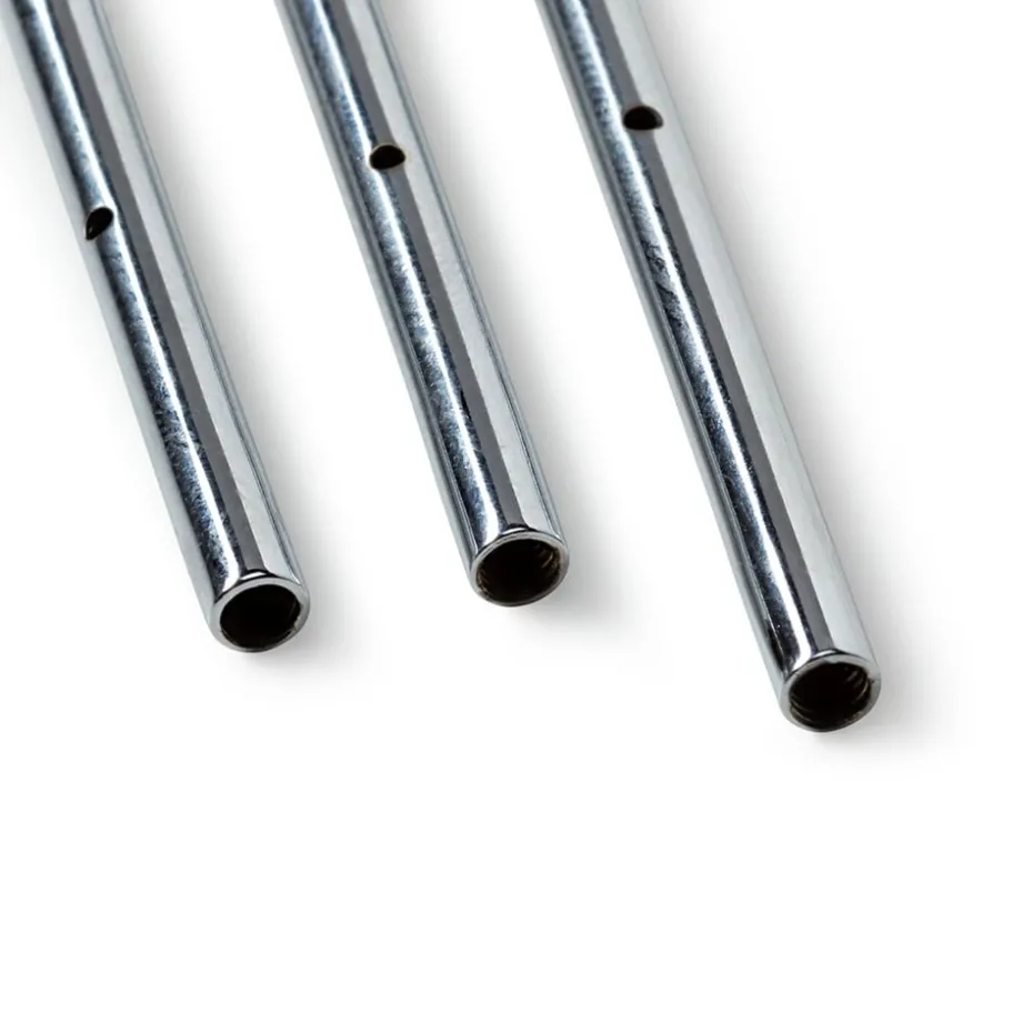 Prym 1530 Knitpro Kobling 3stk messing – 2×35/1x50cm