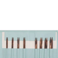 Prym 1530 KnitPro Natural Rundpinnesett – 7stk