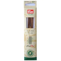 Prym 1530 Knitpro Settpinner 5stk 15cm – 3,5