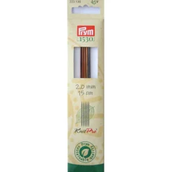 Prym 1530 Knitpro Settpinner 5stk 15cm – 2