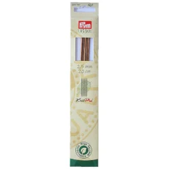 Prym 1530 Knitpro Settpinner 5stk 20cm – 2,5