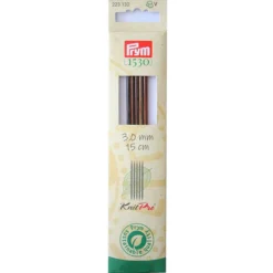 Prym 1530 Knitpro Settpinner 5stk 15cm – 3