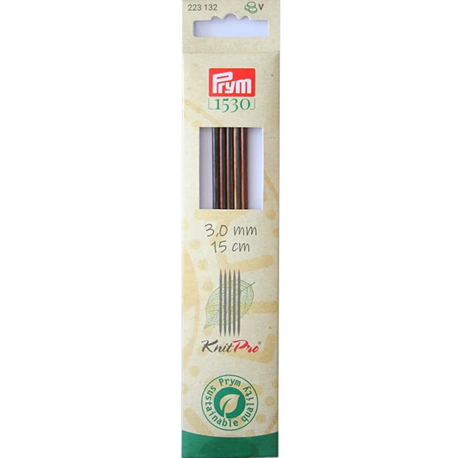 Prym 1530 Knitpro Settpinner 5stk 15cm – 3