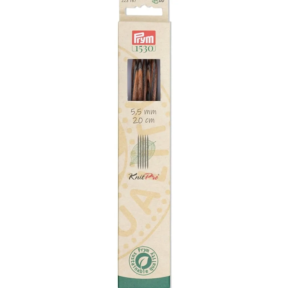 Prym 1530 Knitpro Settpinner 5stk 20cm – 5,5