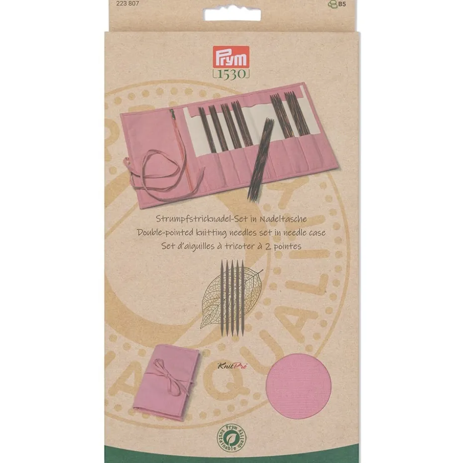 Prym 1530 KnitPro Settpinnesett – 8stk