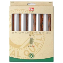 Prym 1530 Knitpro Strikkepinne 20cm Sett – 2-4,5