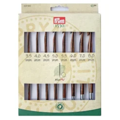 Prym 1530 Knitpro Tunisisk heklekrok Sett – 3,5-8