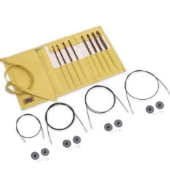 Prym 1530 Knitpro Tunisisk heklepinnesett – 8stk