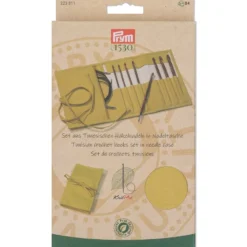 Prym 1530 Knitpro Tunisisk heklepinnesett – 8stk