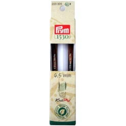 Prym 1530 Knitpro Utskiftbare pinner – 11,6cm – 6,5