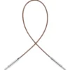 Prym 1530 Knitpro Wire rundepinne m/roterende svivel – 40cm
