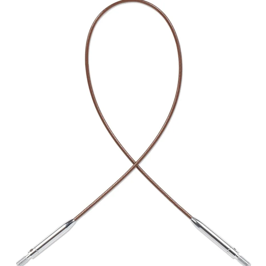 Prym 1530 Knitpro Wire rundepinne m/roterende svivel – 40cm