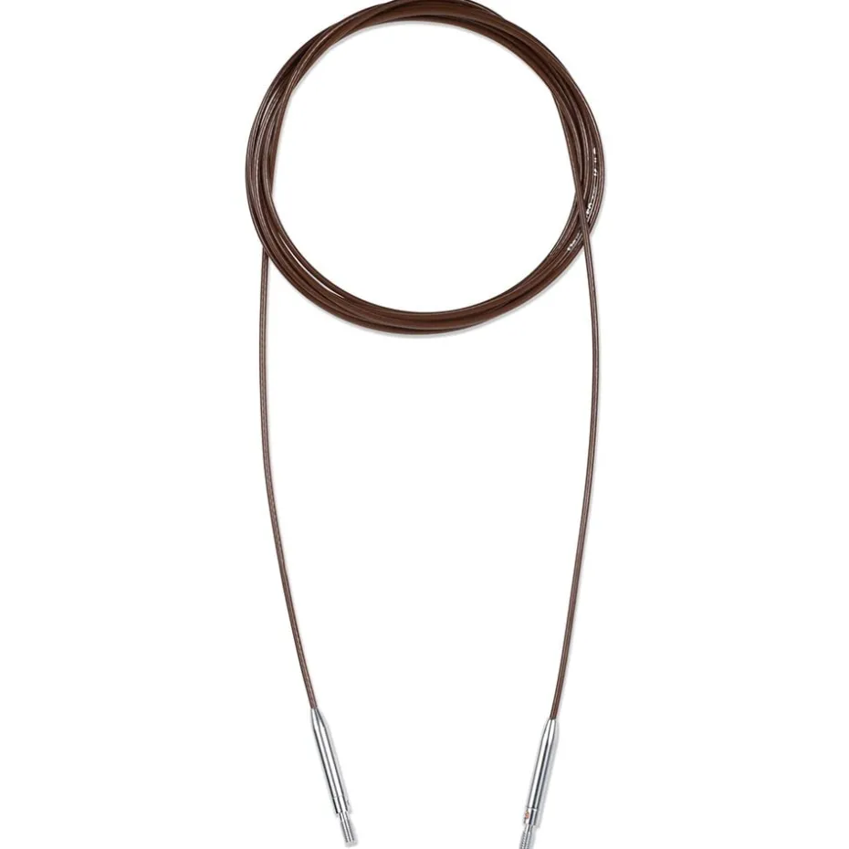 Prym 1530 Knitpro Wire rundepinne m/roterende svivel – 150cm