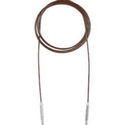 Prym 1530 Knitpro Wire rundepinne m/roterende svivel – 120cm