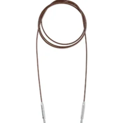 Prym 1530 Knitpro Wire rundepinne m/roterende svivel – 100cm