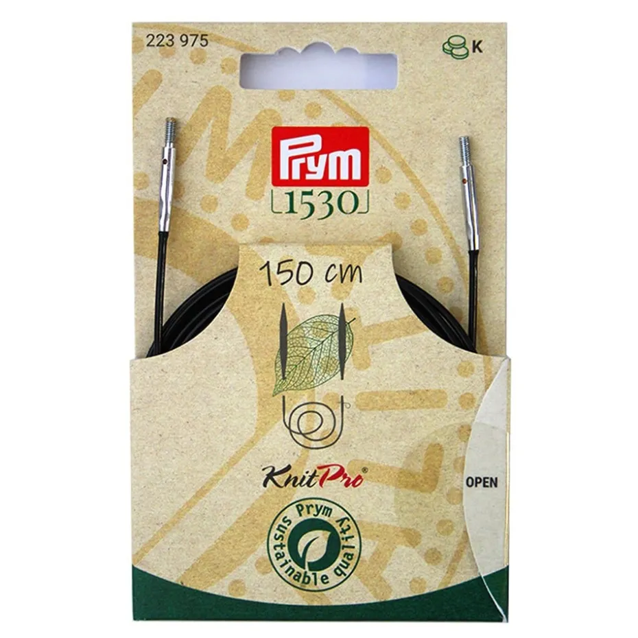 Prym 1530 Knitpro Wire til rundpinne – 150cm