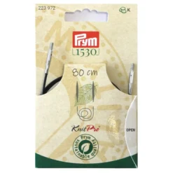 Prym 1530 Knitpro Wire til rundpinne – 80cm