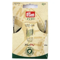 Prym 1530 Knitpro Wire til rundpinne – 100cm