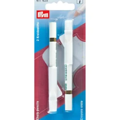 Prym Krittpenner – 2stk hvit