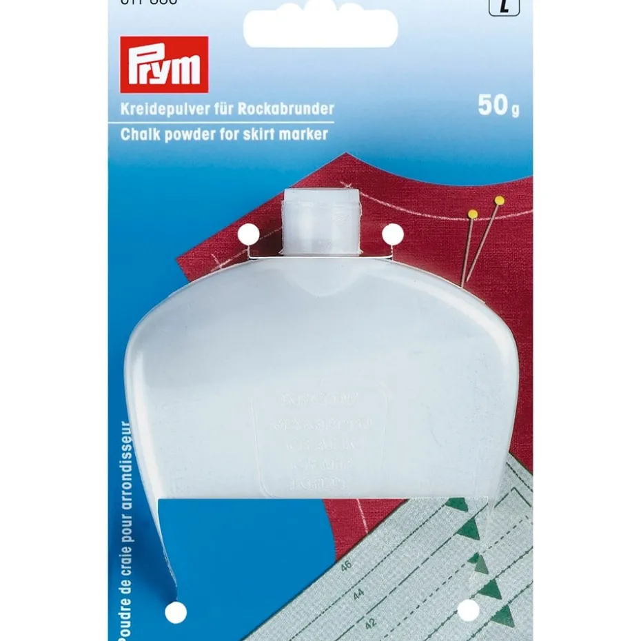 Prym Krittrefill for skjørtmarkør – Hvit