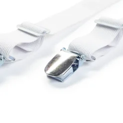 Prym laken elastik 18mm 3stk – Hvit