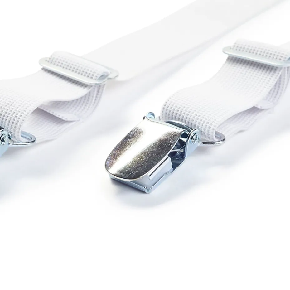 Prym laken elastik 18mm 3stk – Hvit