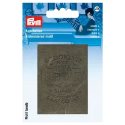 Prym Lapper – LEGENDARY imit.suede olive