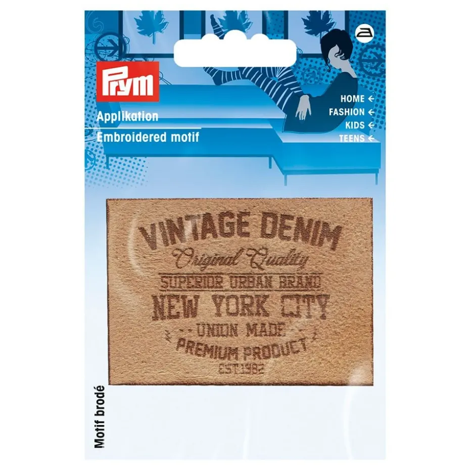 Prym Lapper – NYC imitation suede sand
