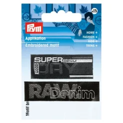 Prym Lapper – RAW DENIM/DAY black