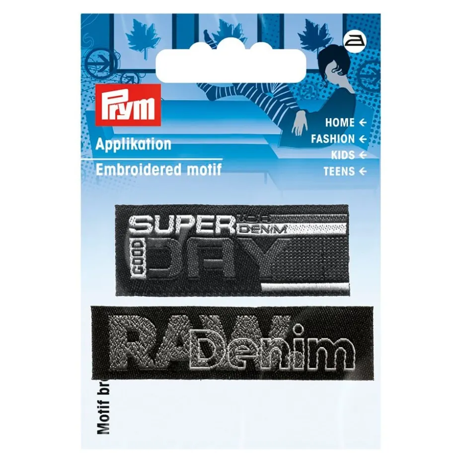 Prym Lapper – RAW DENIM/DAY black