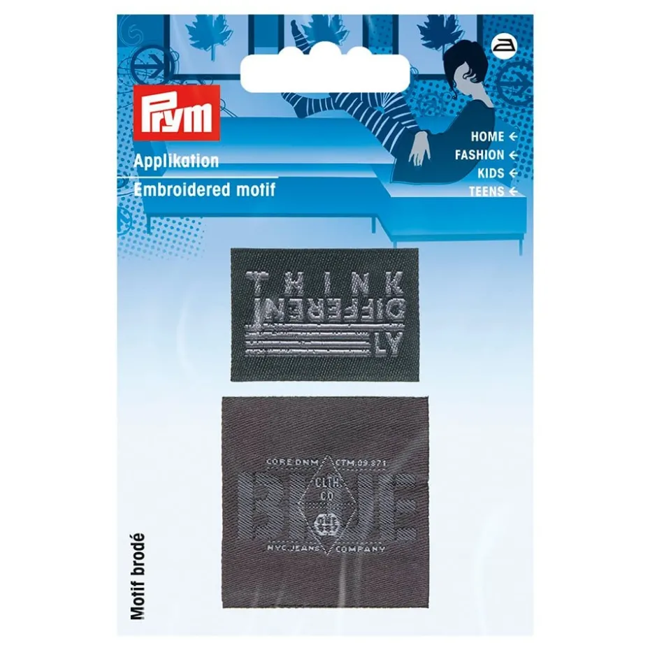 Prym Lapper – THINK/BLUE grey