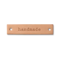 Prym Lapp i lær – Handmade rektangulær