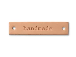 Prym Lapp i lær – Handmade rektangulær