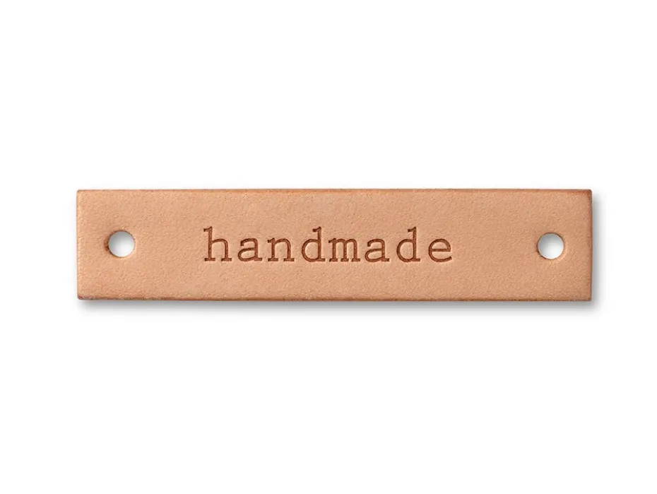 Prym Lapp i lær – Handmade rektangulær