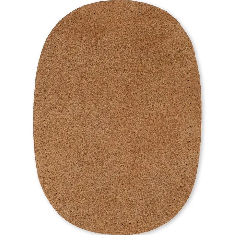 Prym Lapp semsket skinn 10x14cm – 2stk – Kamel