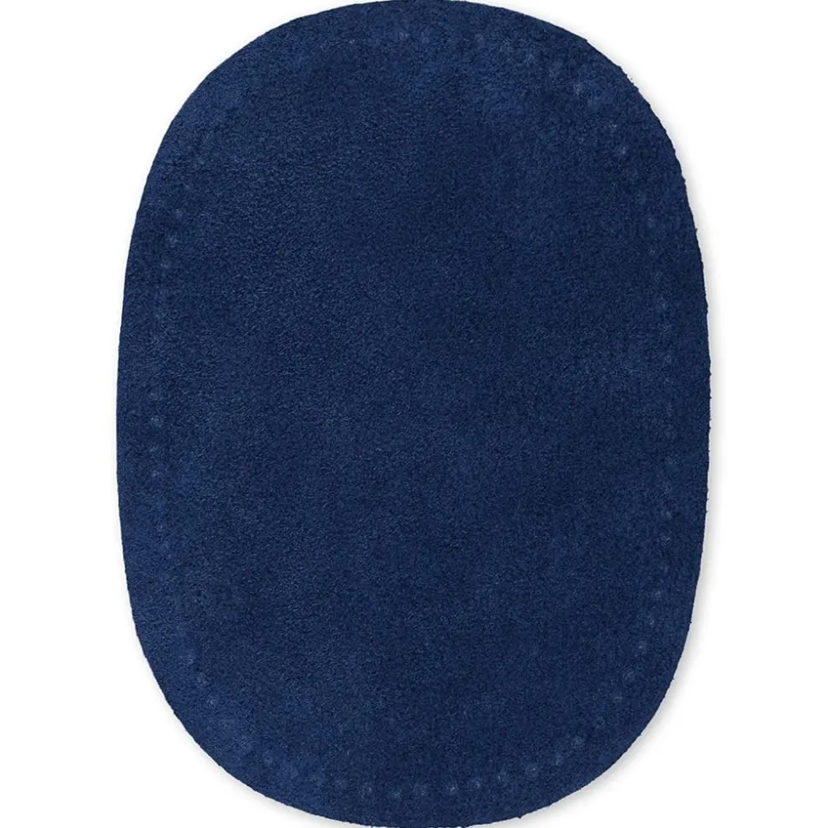 Prym Lapp semsket skinn 10x14cm – 2stk – Marineblå