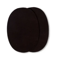 Prym Lapp Velour/Lær – 2stk – Brun