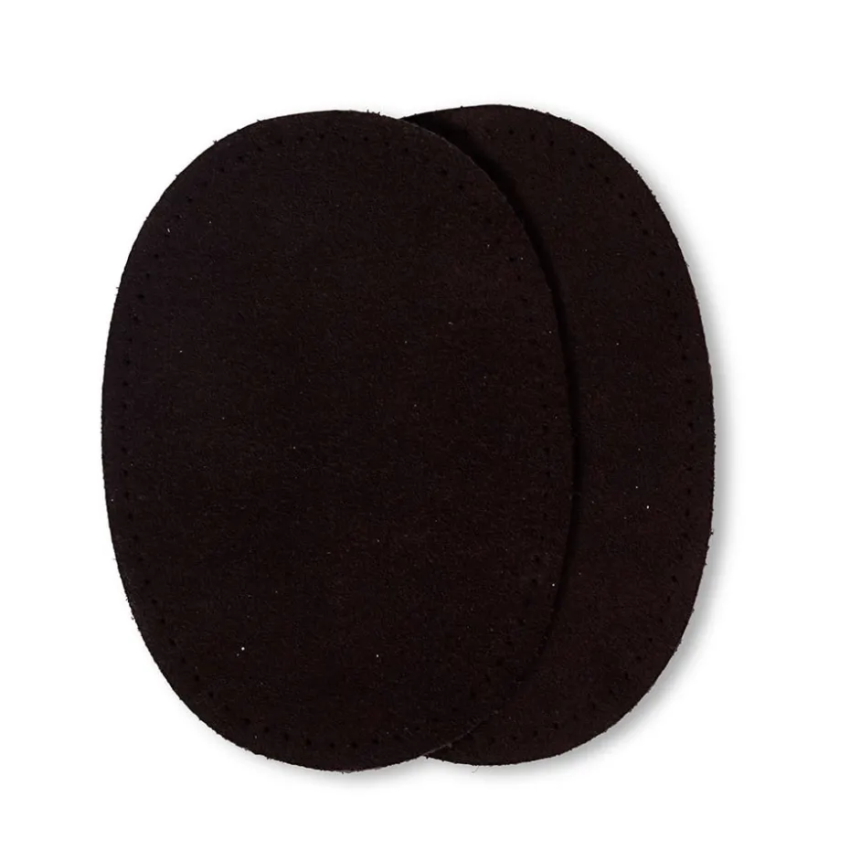 Prym Lapp Velour/Lær – 2stk – Brun