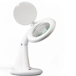 Prym LED Lampe m/ forstørrelsesglass og fot