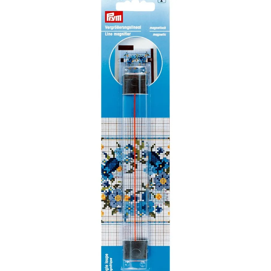Prym Linjeforstørrelse magnetisk 165x22mm