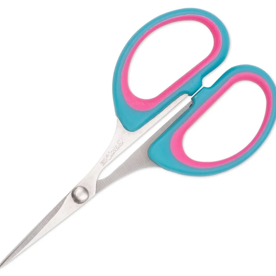 Prym Love Broderisaks 10cm – Mint/pink