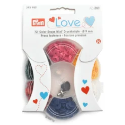 Prym Love – Color Snaps Mini 6 colors box + tool set