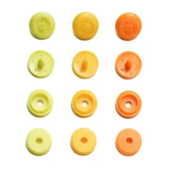 Prym Love – Color Snaps Mini 9mm 36stk – Gul