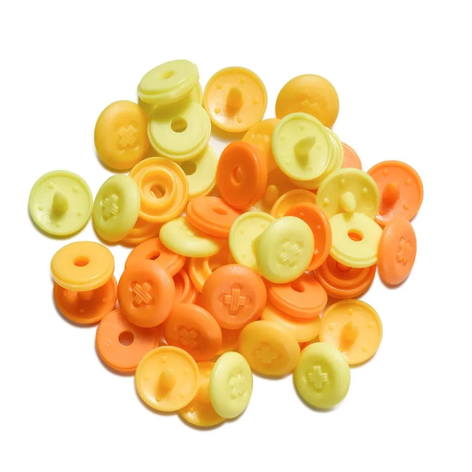 Prym Love – Color Snaps Mini 9mm 36stk – Gul