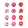 Prym Love – Color Snaps Mini 9mm 36stk – Lys rosa